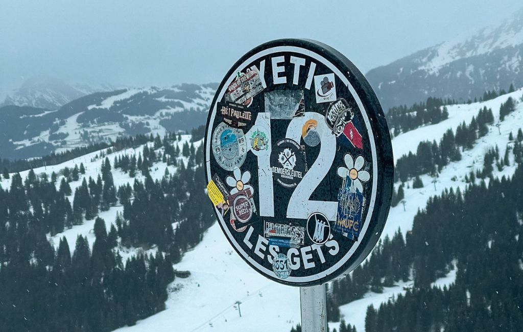 Skiing France with Kids