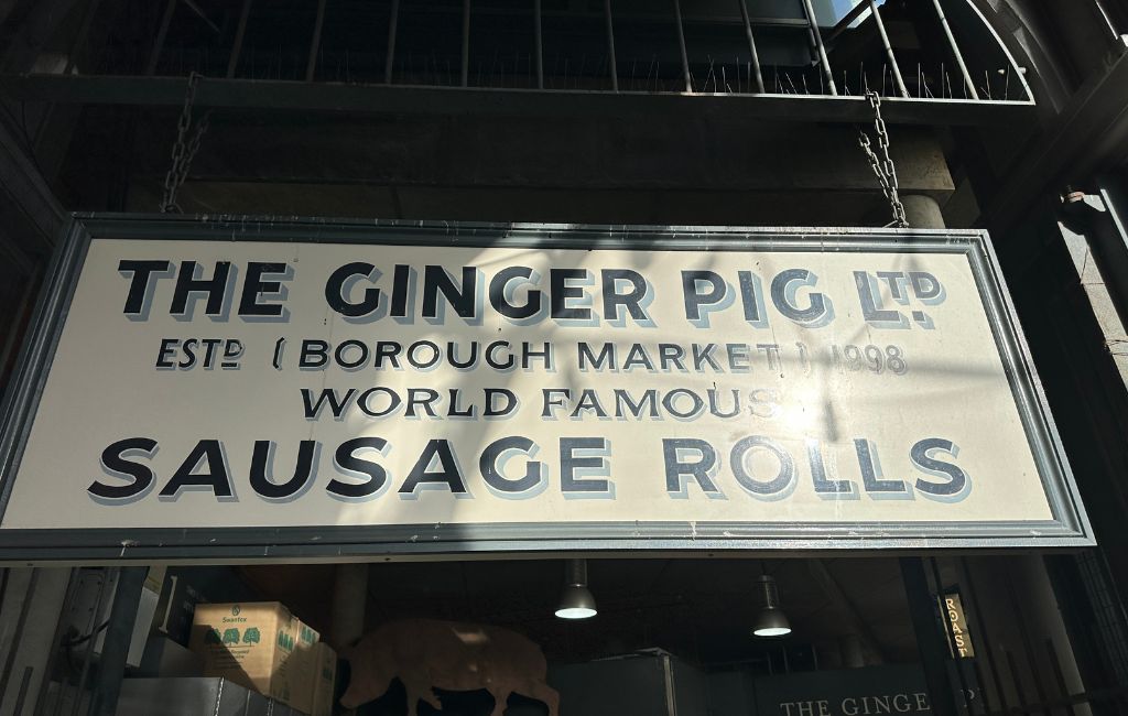 What to eat at Borough Market