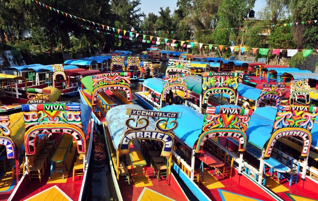 One week in Mexico City Depositphotos.com