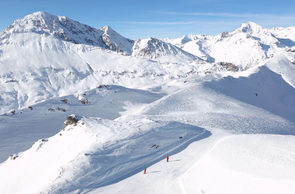 Skiing in Val Cenis France