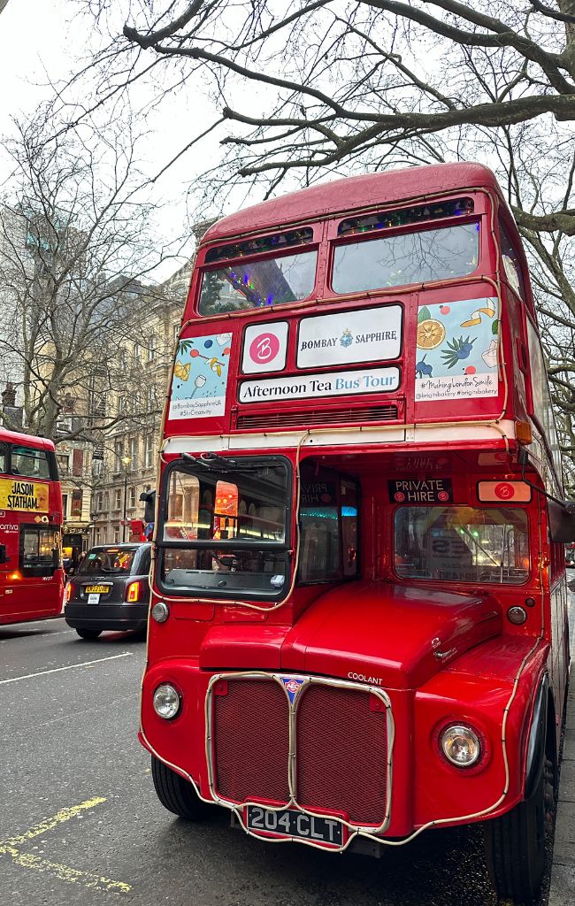 B Bakery afternoon tea bus tour