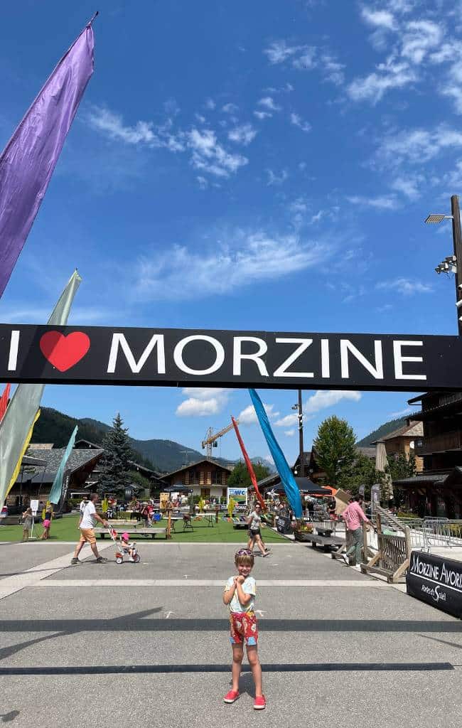 summer in Morzine