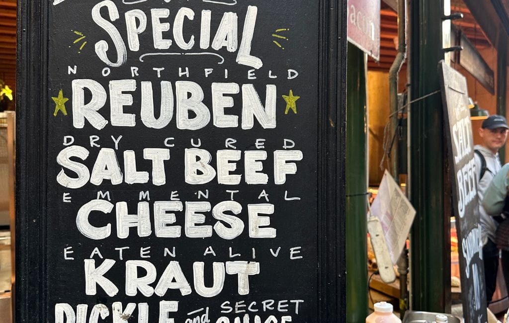 What to eat at Borough Market