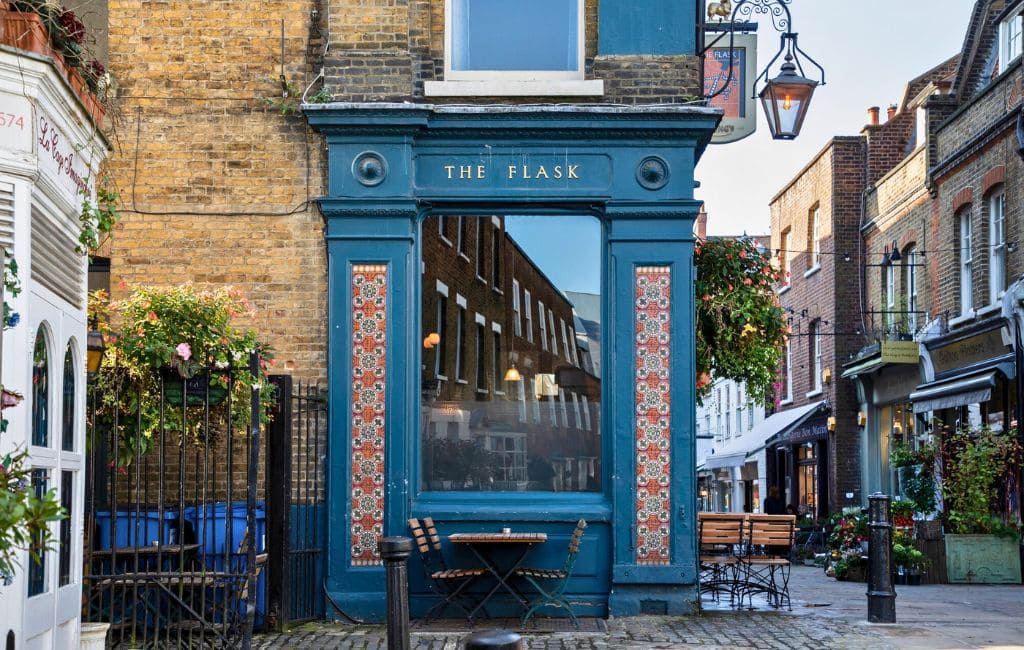 Famous streets in London - Depositphotos