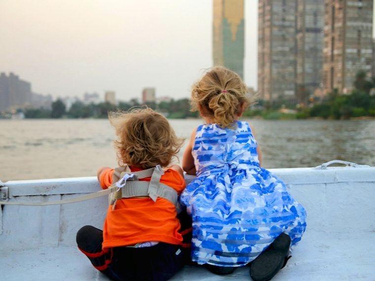 Cairo with kids