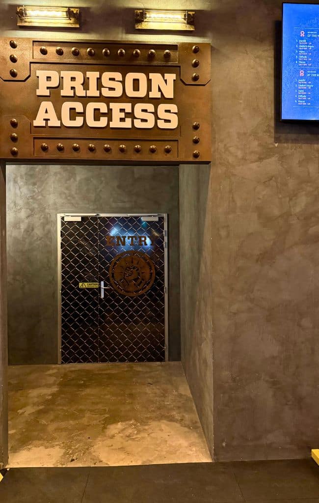 Prison Island London