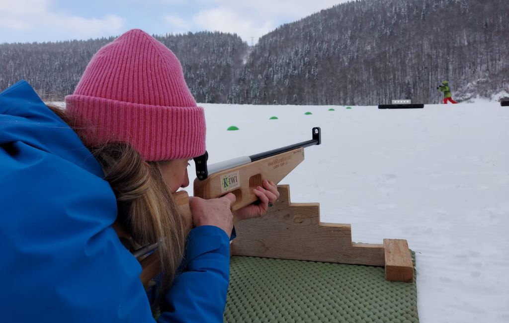Skiing France with Kids