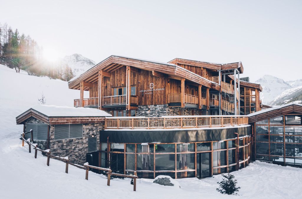 Skiing in Val Cenis France