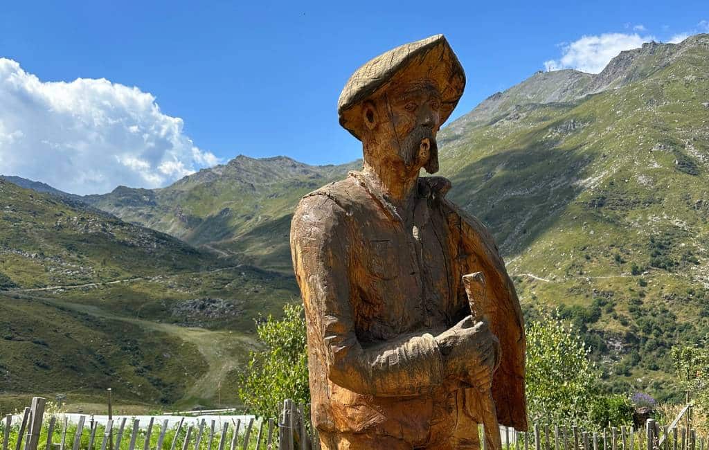 Summer in France's Belleville Valley