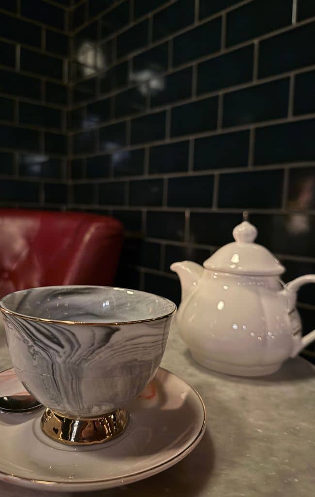 Magic of afternoon tea