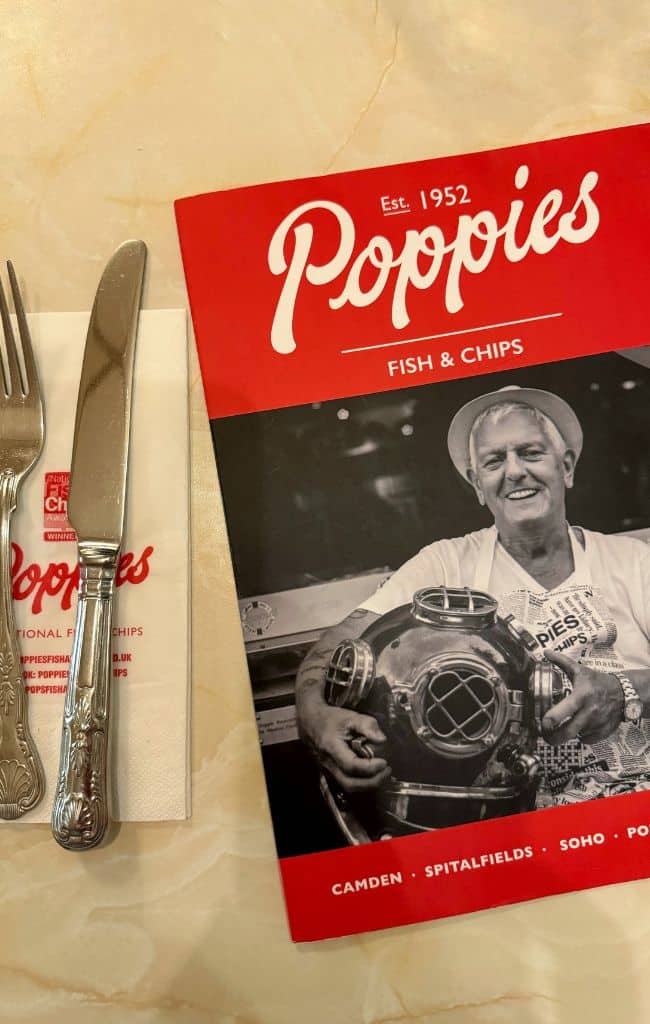 Poppies fish and chips London