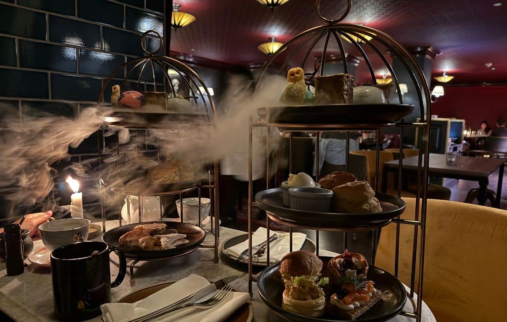 Magic of afternoon tea