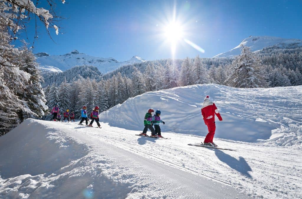 best family ski resorts in France