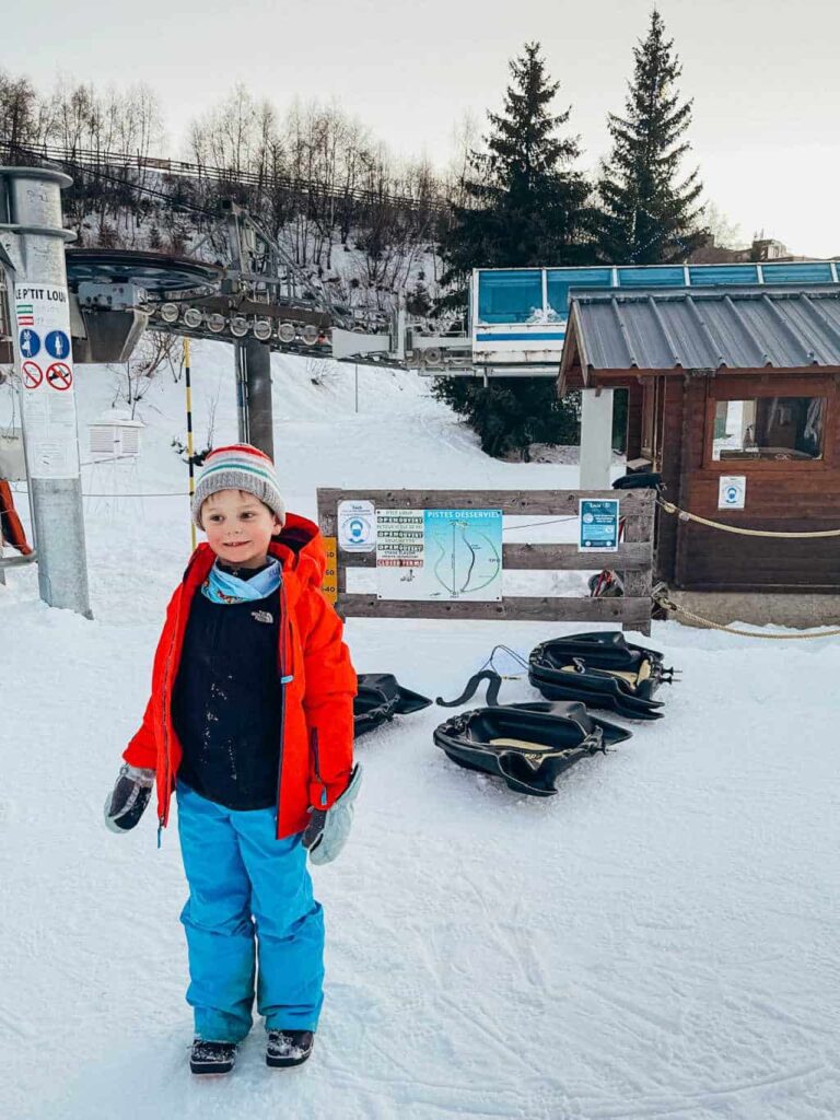 Les 7 Laux ski resort