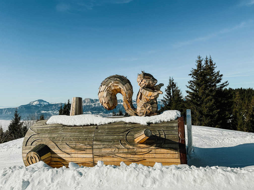 Les 7 Laux ski resort