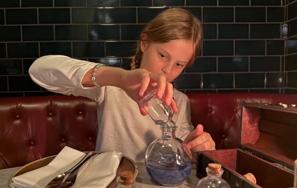 Magic of afternoon tea