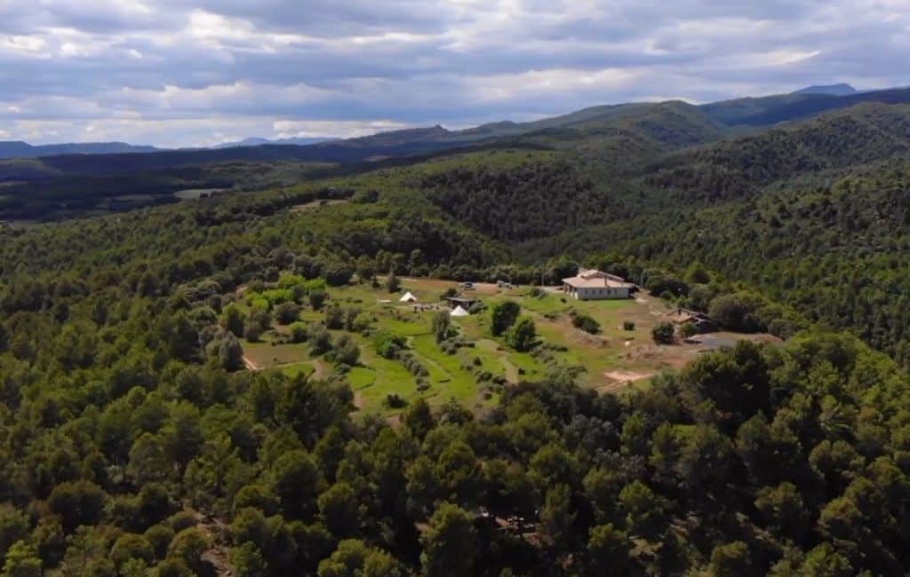 forest Days glamping Catalonia Spain