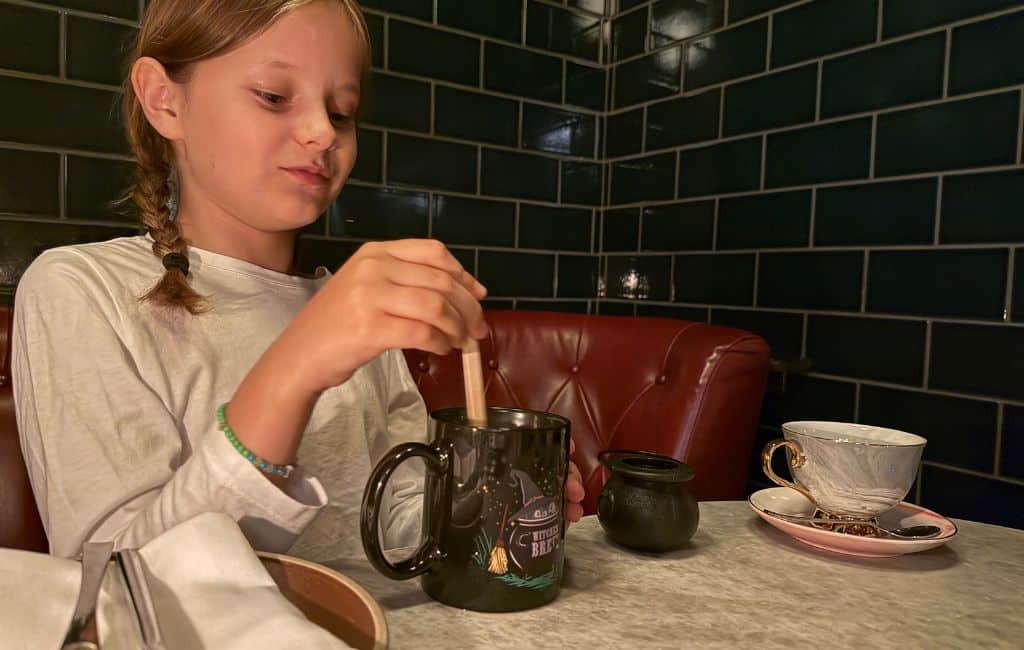 Magic of afternoon tea