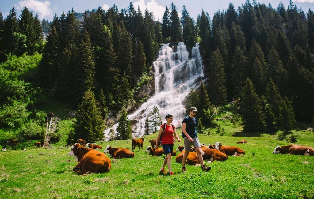 Sustainable Summer holiday in Morzine