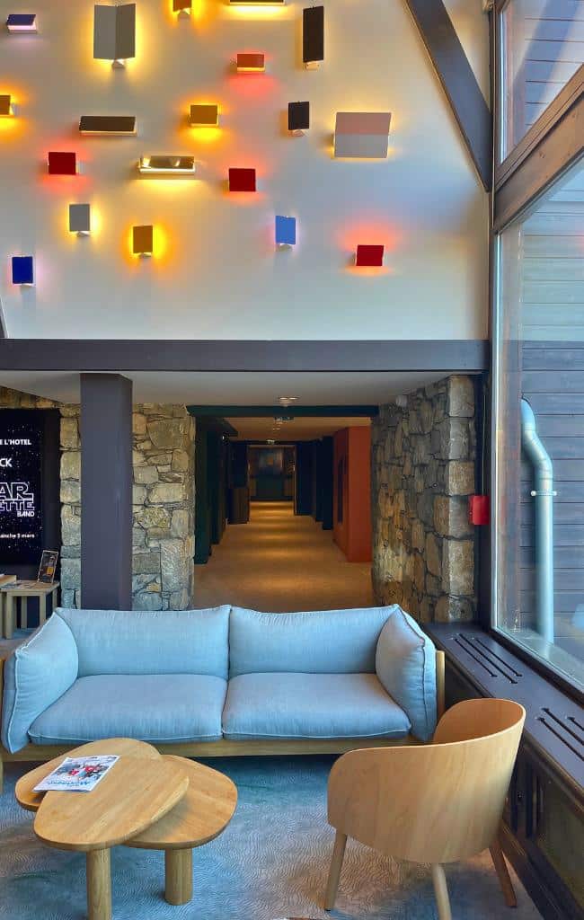 family ski holiday to les arcs