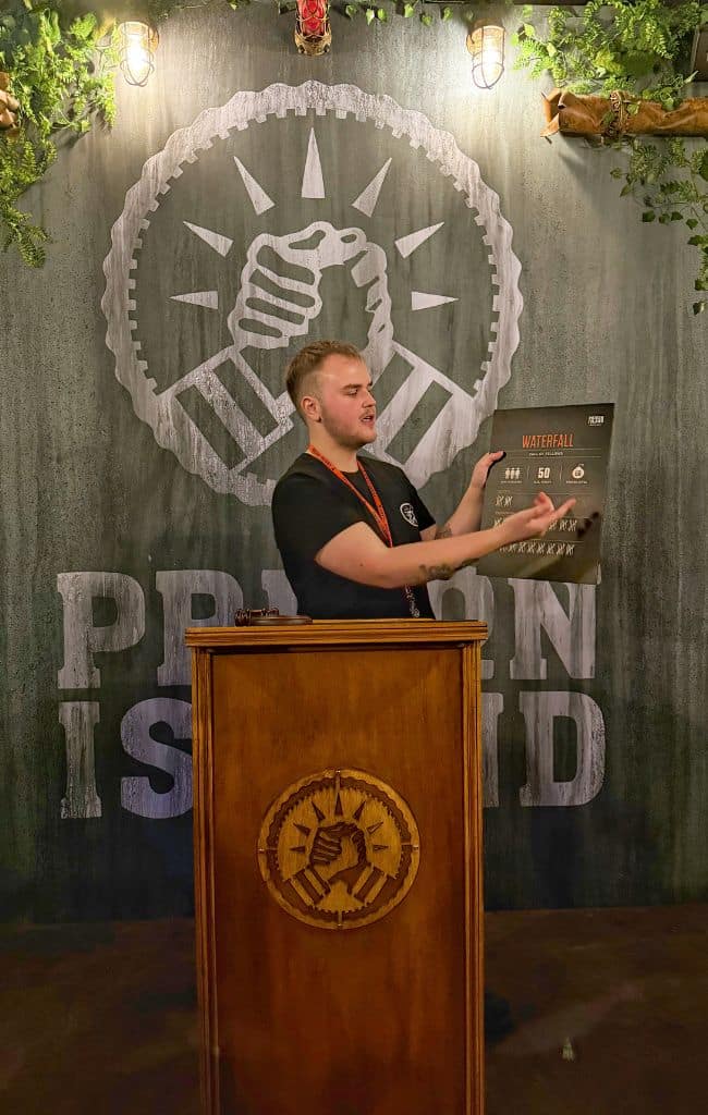 Prison Island London