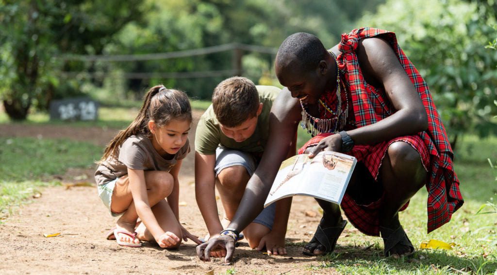 Africa Safari with kids