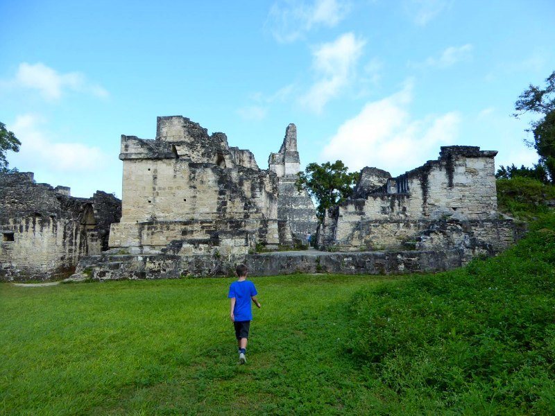 Tikal for kids