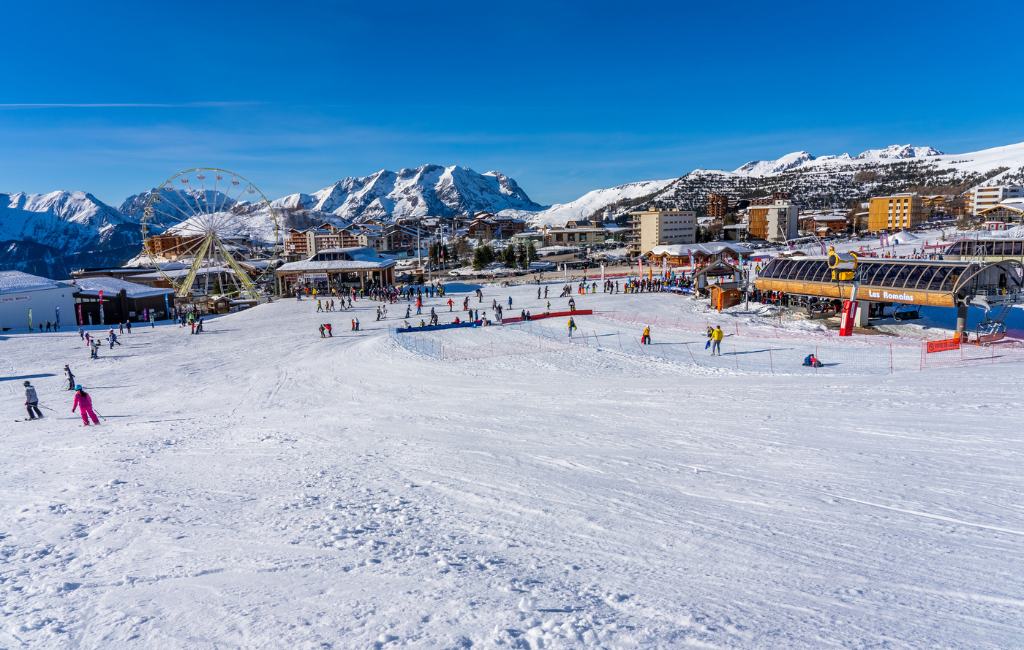 The best ski resorts in France for Families