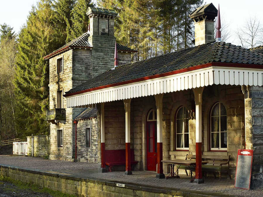 Unusual places to stay in the UK