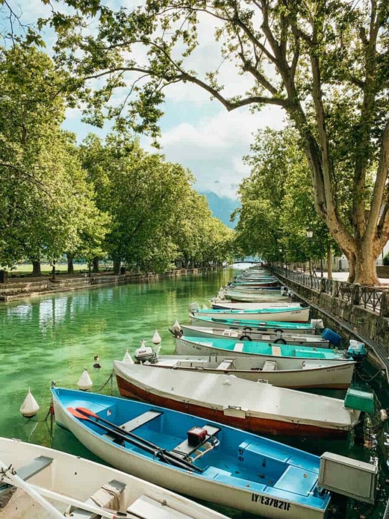 One day in Annecy