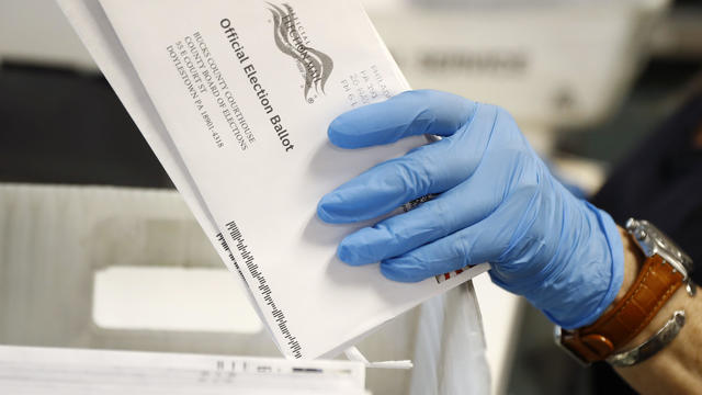 Mail-In Voting-Pennsylvania 