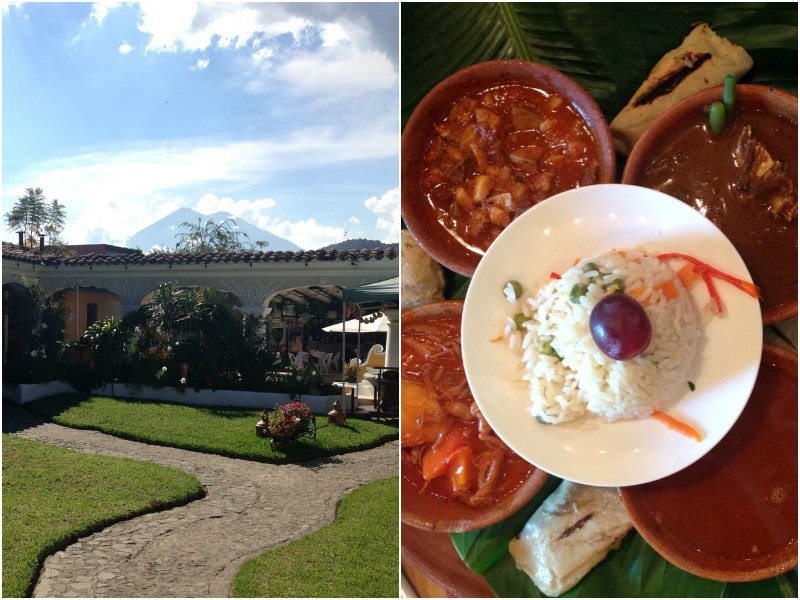 Best restaurants in Antigua Guatemala 