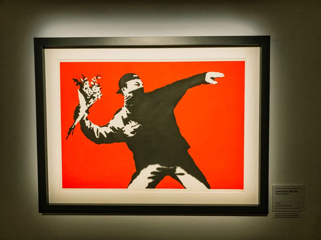 Banksy Exhibition London