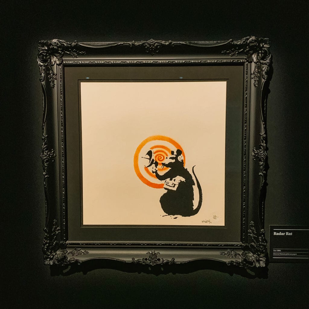 Banksy Exhibition London