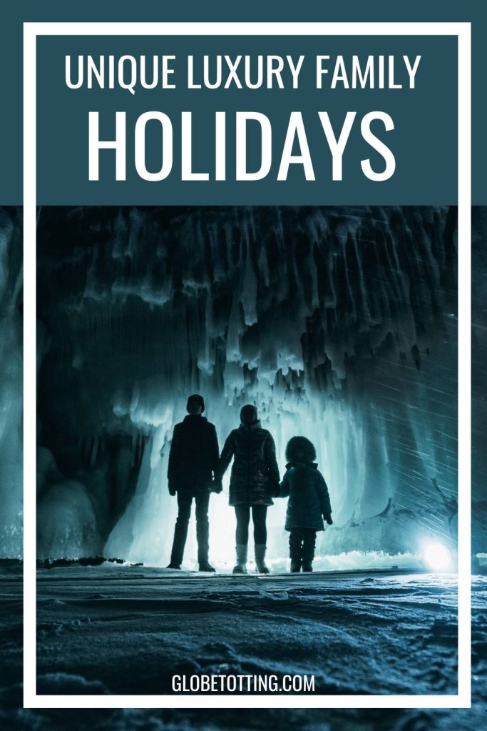 Luxury family holidays