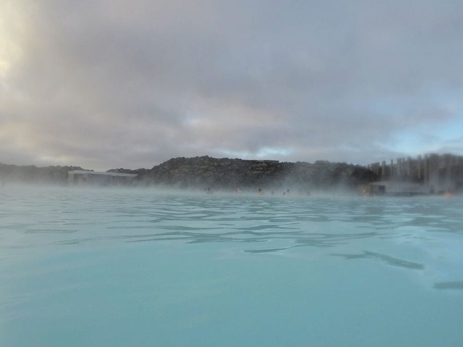The Blue Lagoon with kids
