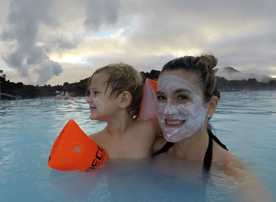 The Blue Lagoon with kids