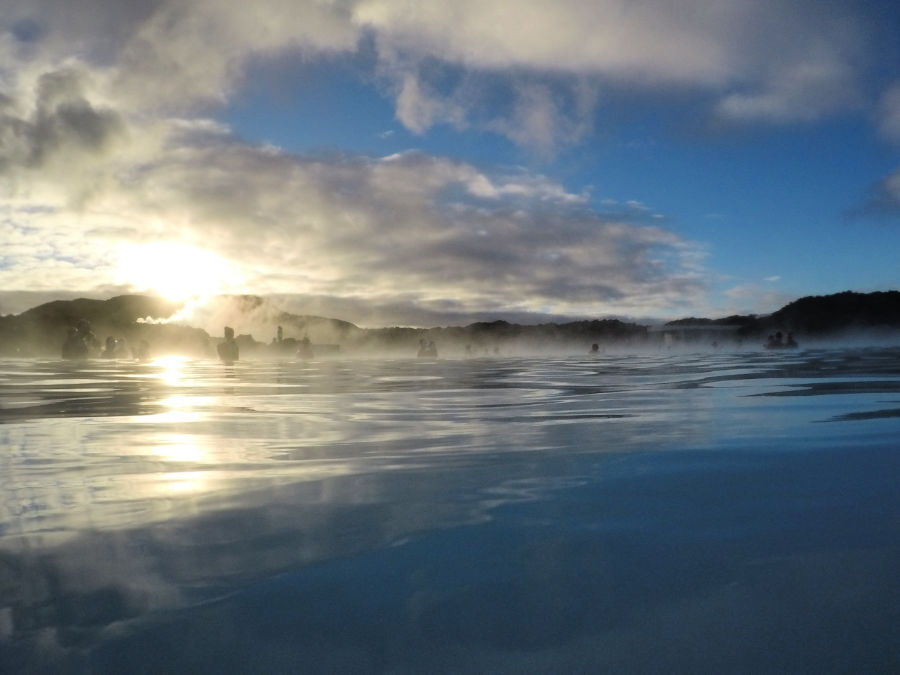The Blue Lagoon with kids