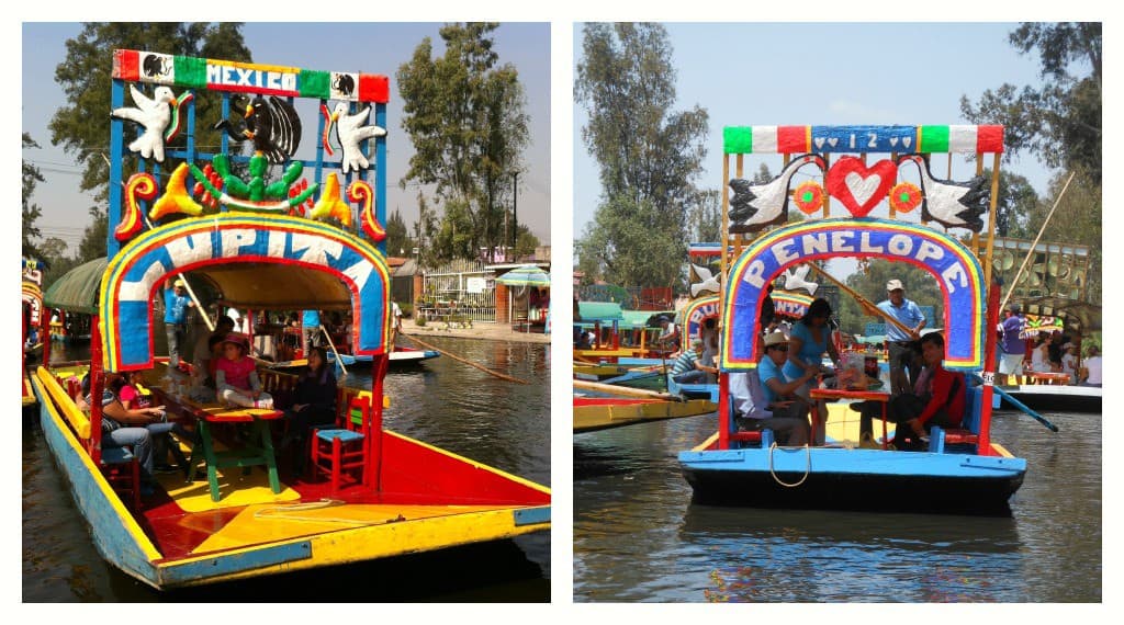 Canals of Xochimilco