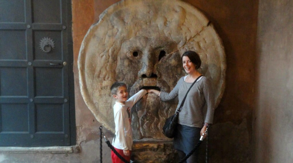 Rome with kids