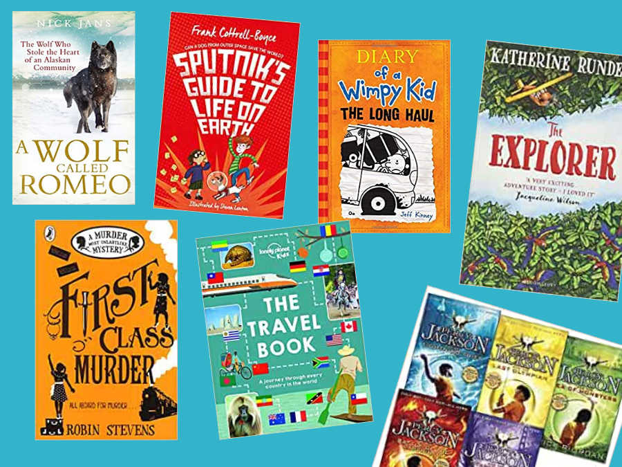 Travel books for kids