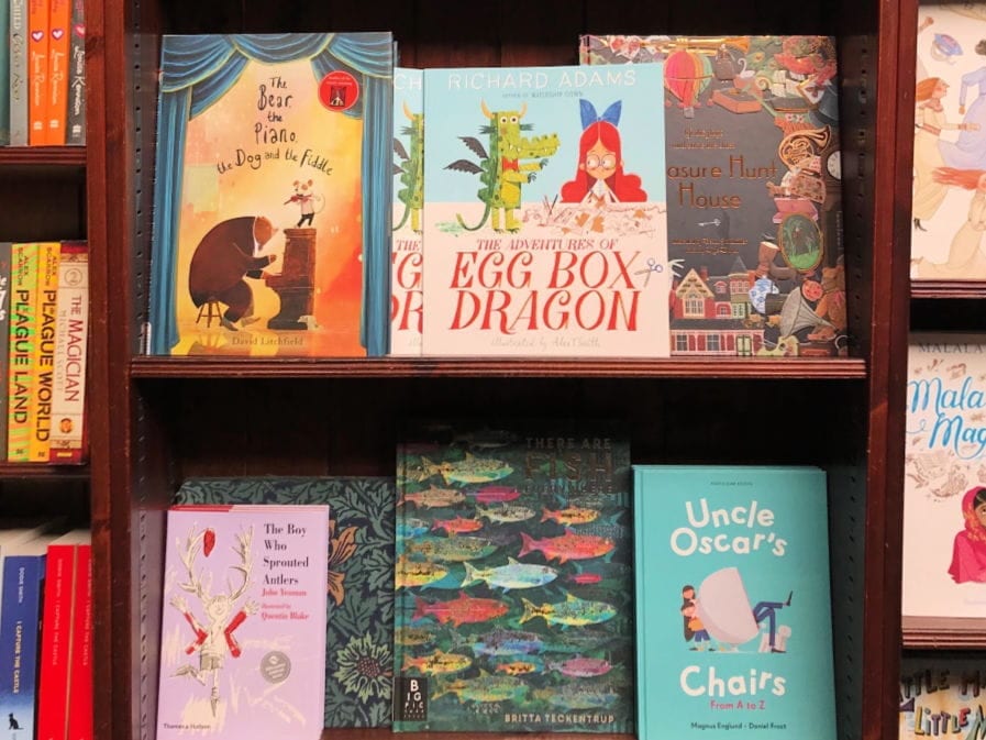 The best children's bookshops in London