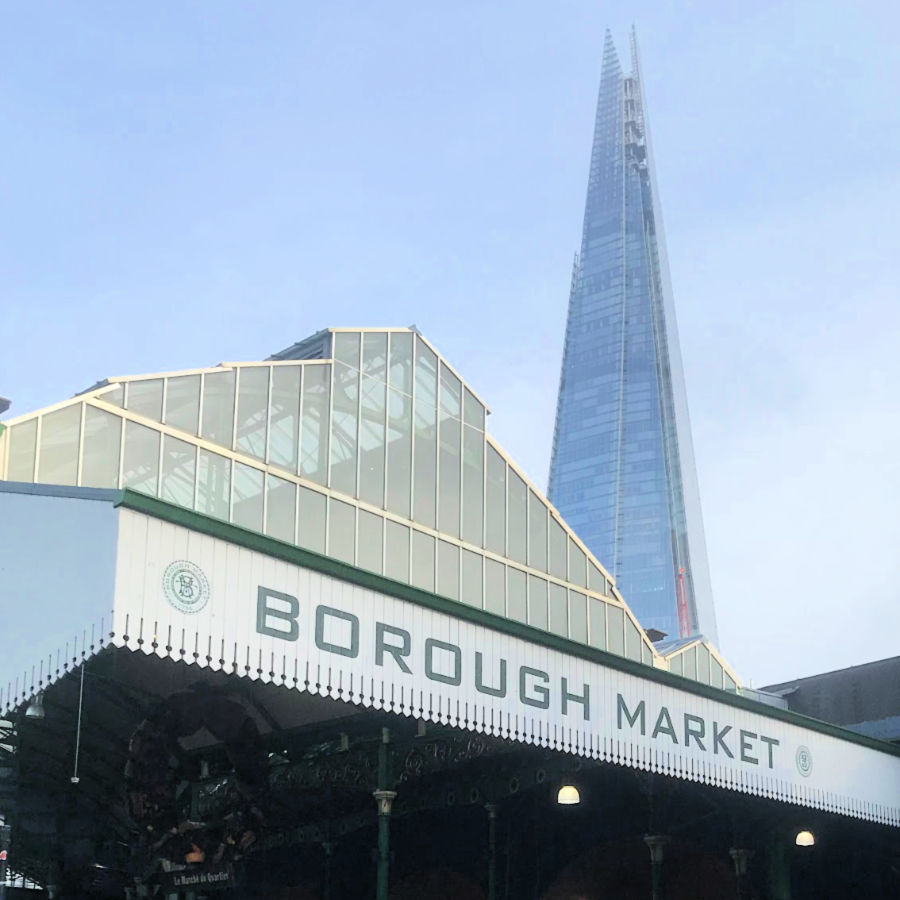 Best food at Borough Market