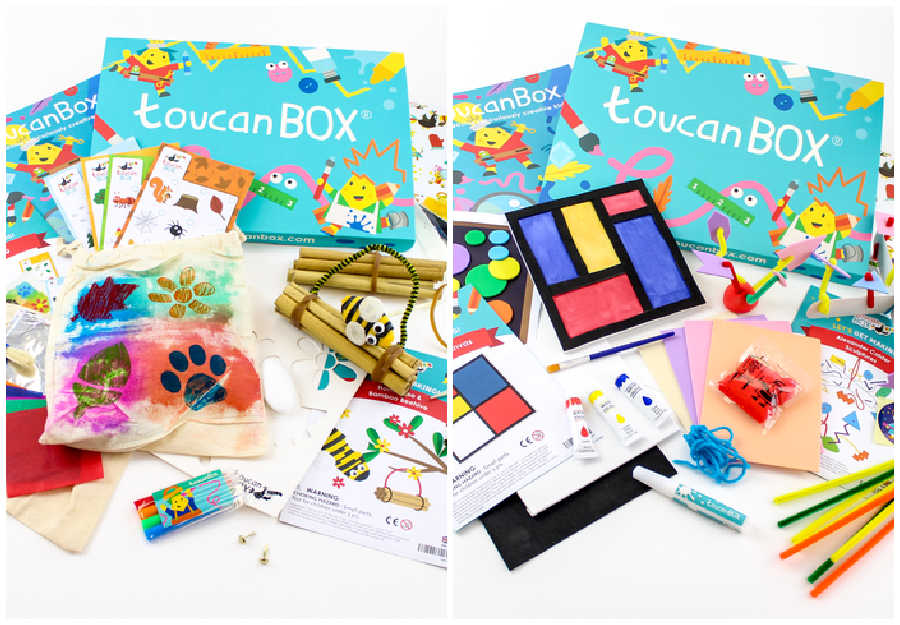 Subscription boxes for kids