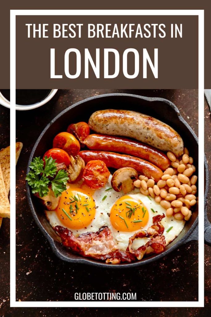 best breakfasts in London