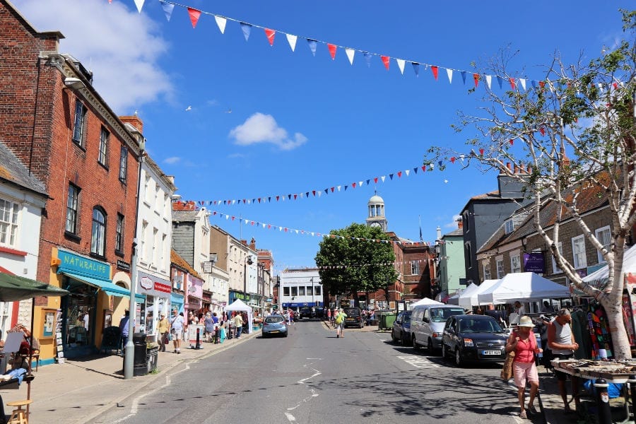 The Bull Hotel Bridport Dorset