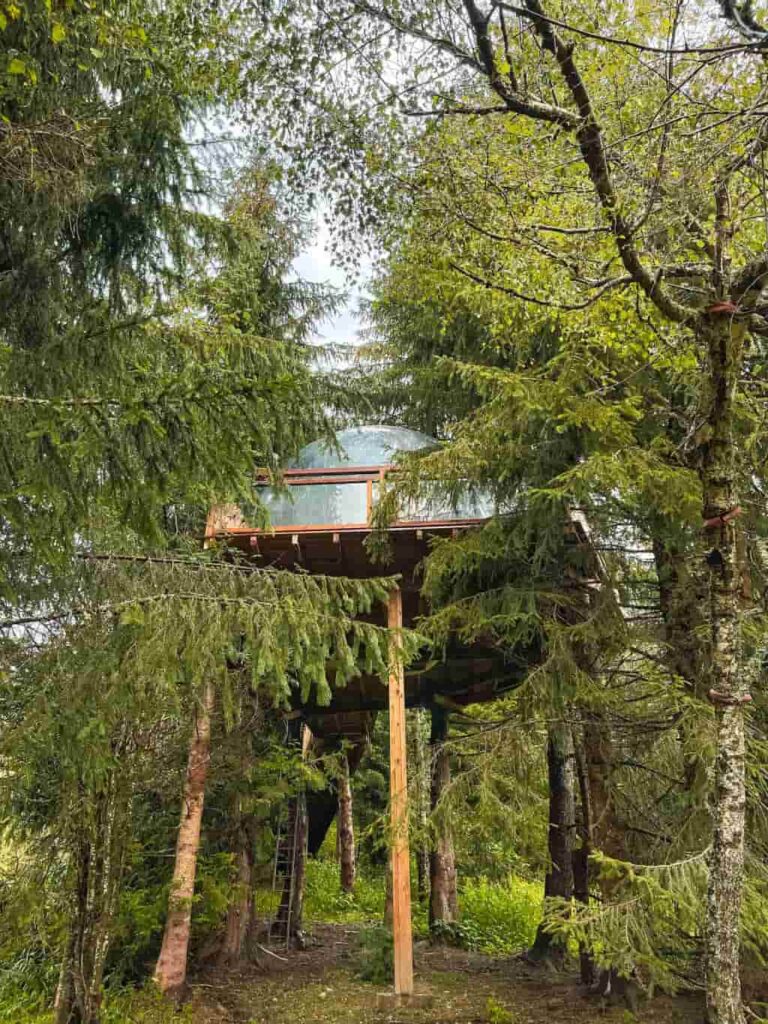 bubble hotel Morzine