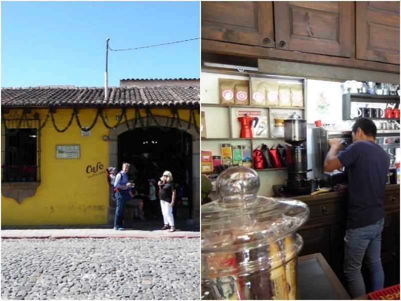 Best restaurants in Antigua Guatemala 
