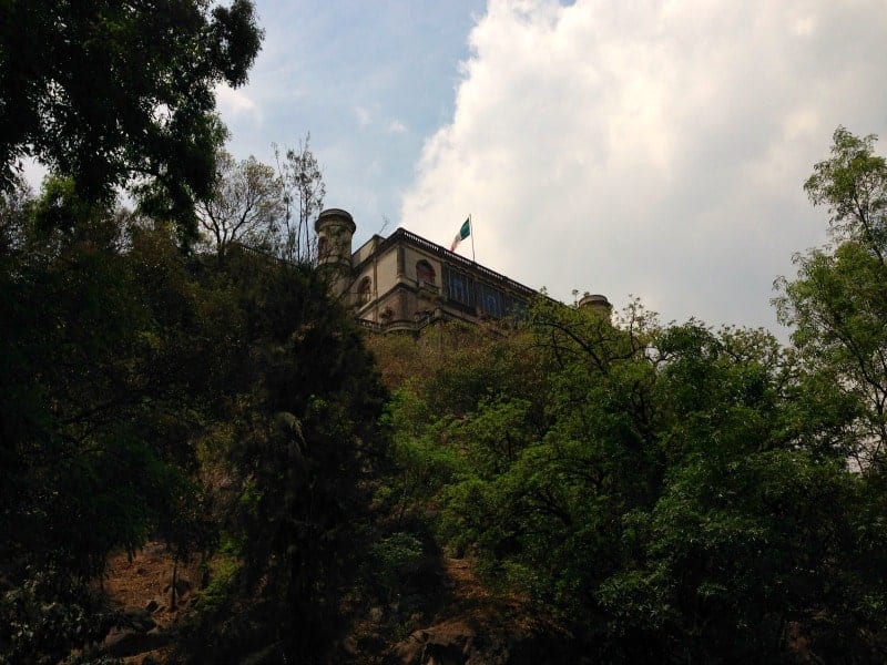 One week in Mexico City