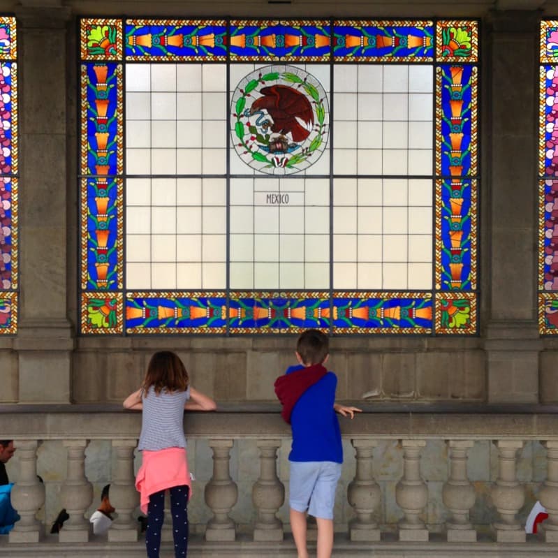 Mexico City with kids